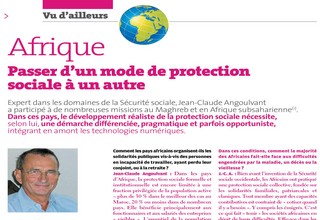 Passer d’un mode de protection sociale à un autre