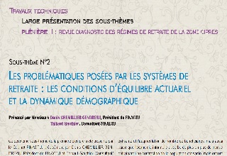 Les conditions d’équilibre actuariel et la dynamique démographique