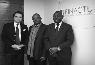 Le Groupe FINACTU reçoit Monsieur le Secrétaire Exécutif de la CIPRES à Casablanca, pour une semaine de travail consacrée au projet de Fonds d’Investissement Africain (FIA)