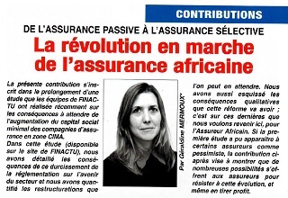 La révolution en marche de l’assurance africaine