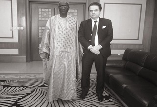 M. Denis CHEMILLIER-GENDREAU, Président du Groupe FINACTU, a eu le privilège de rencontrer le Ministre du Travail de la République du Sénégal aujourd’hui à Dakar.
