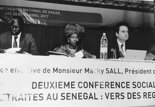 Le Groupe FINACTU est intervenu lors de la conférence nationale sénégalaise sur la retraite les 24 et 25 avril 2017.