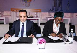 FINACTU salue le partenariat entre le FAGACE et la CCG du Maroc, qui consacre la nouvelle stratégie du fonds panafricain, conçue par FINACTU pour Mme Minafou Fanta COULIBALY KONE, Directrice Générale