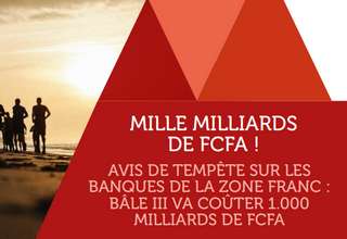 Etude FINACTU : Mille milliards de FCFA ! Avis de tempête sur la Zone franc